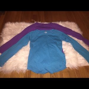 Justice long sleeve shirt